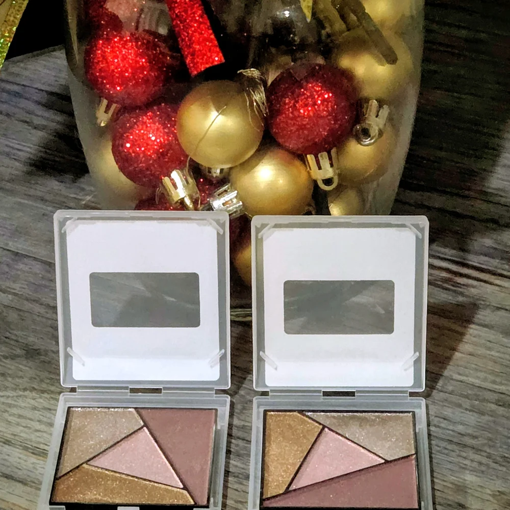 Mary Kay Glam Eyeshadow Palette with Pink and Gold Hues - Picture 4 of 7